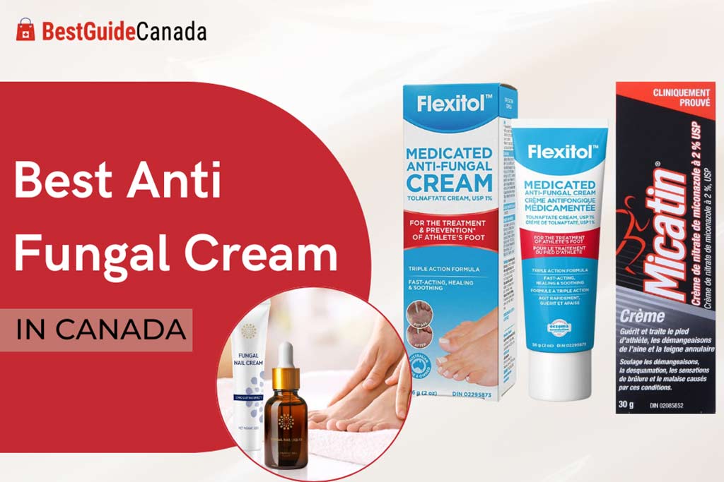 8 Best Anti Fungal Cream in Canada 2024: Top Brands