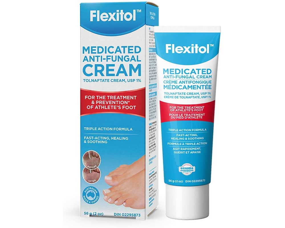 Best Anti-Fungal Cream for Feet