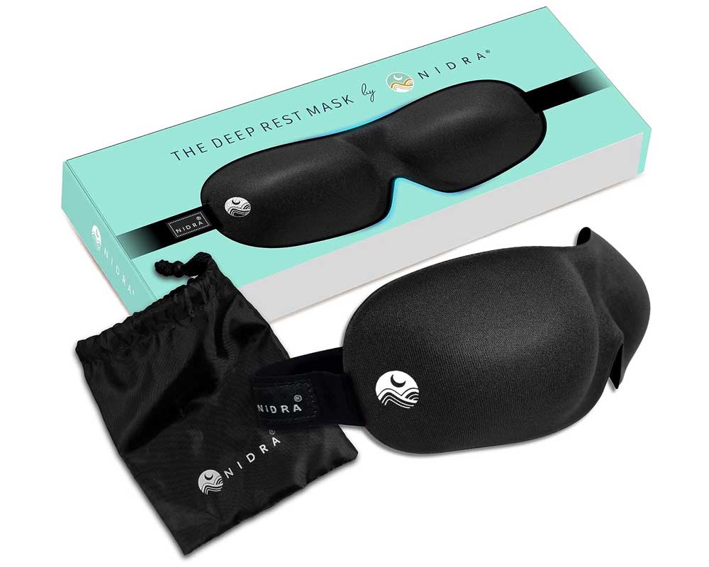 Best Total Darkness Blindfolds for Sleeping