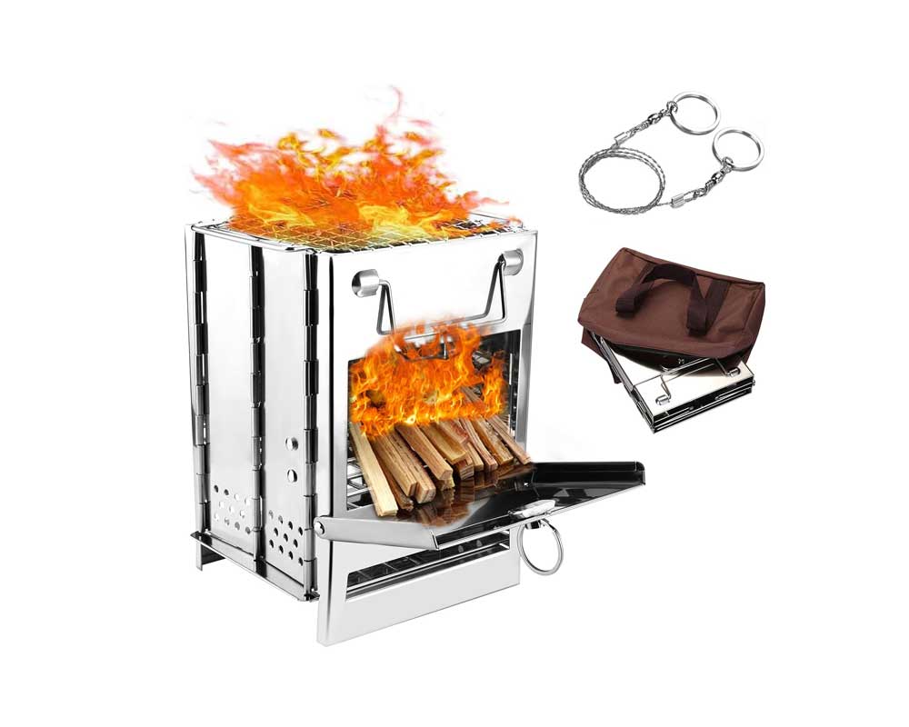 Best Portable Wood Stoves for Camping