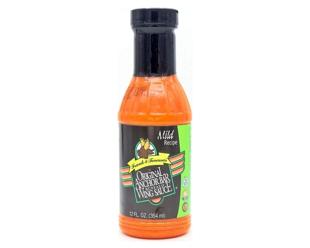 Best Mild Chicken Wings Sauce