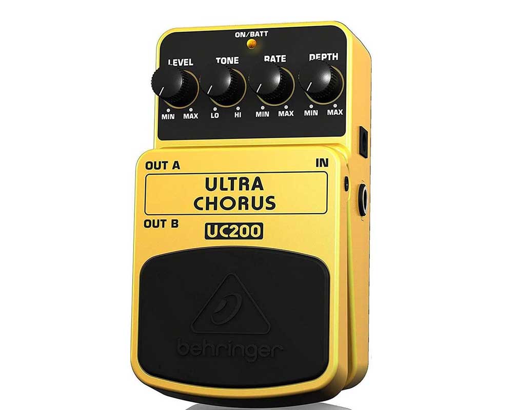 Best Chorus Pedal for Guitar