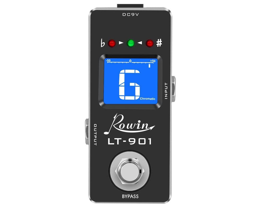 Best Tuner Pedal for Guitar