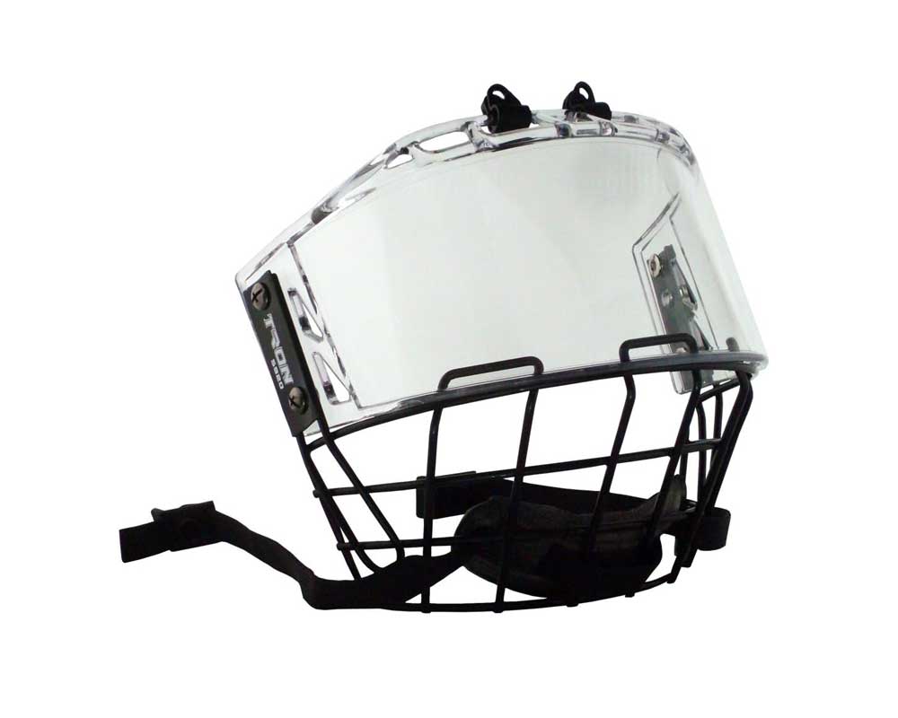 Best Hockey Helmet Cage & Shield Combo