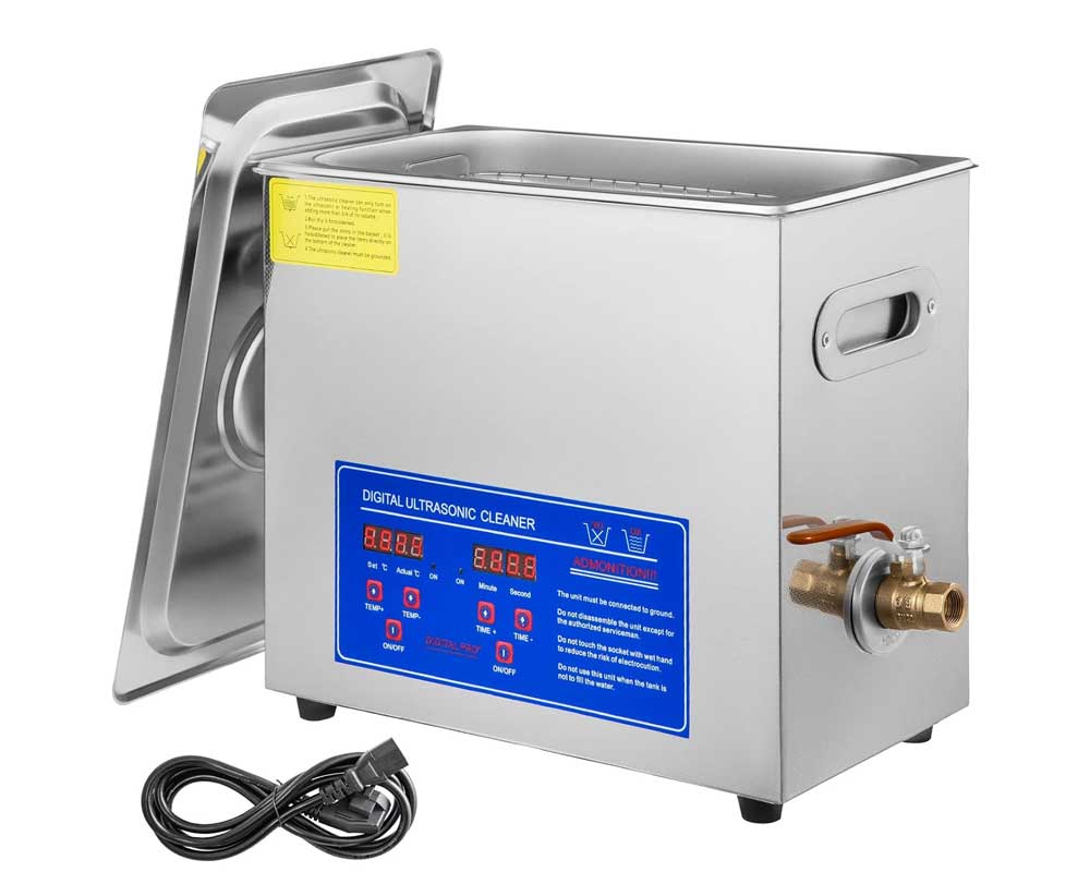 Best Industrial Ultrasonic Cleaner for Electronics