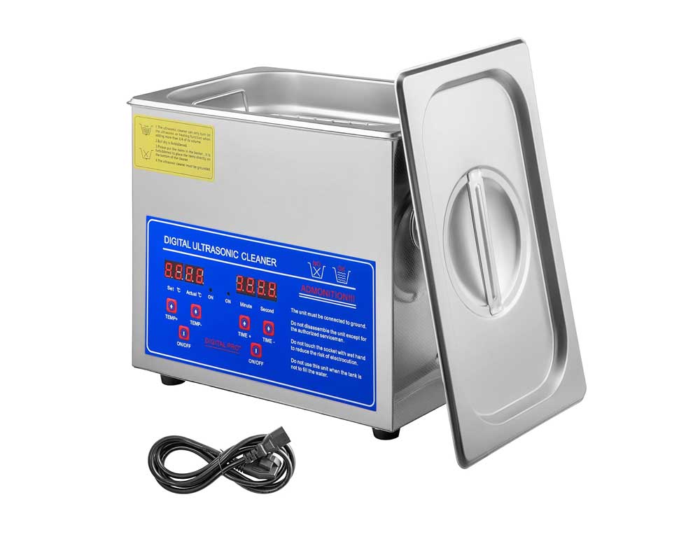 Best Industrial Ultrasonic Cleaner for Optical Parts