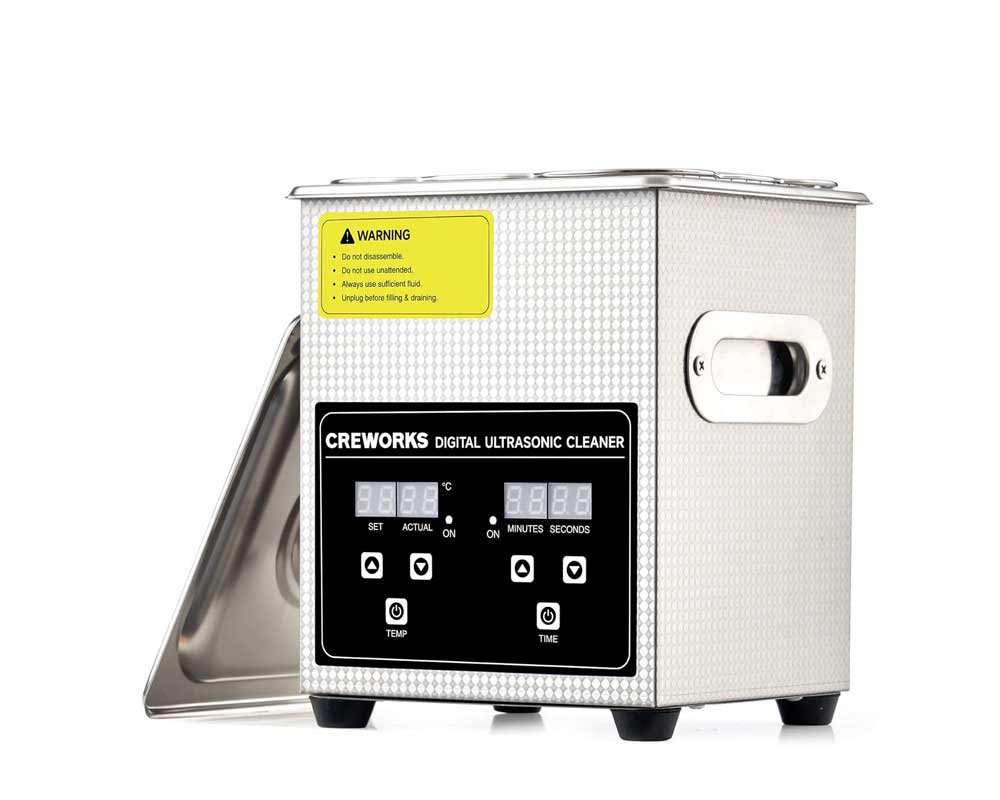 Best Industrial Ultrasonic Cleaner with Digital Timer