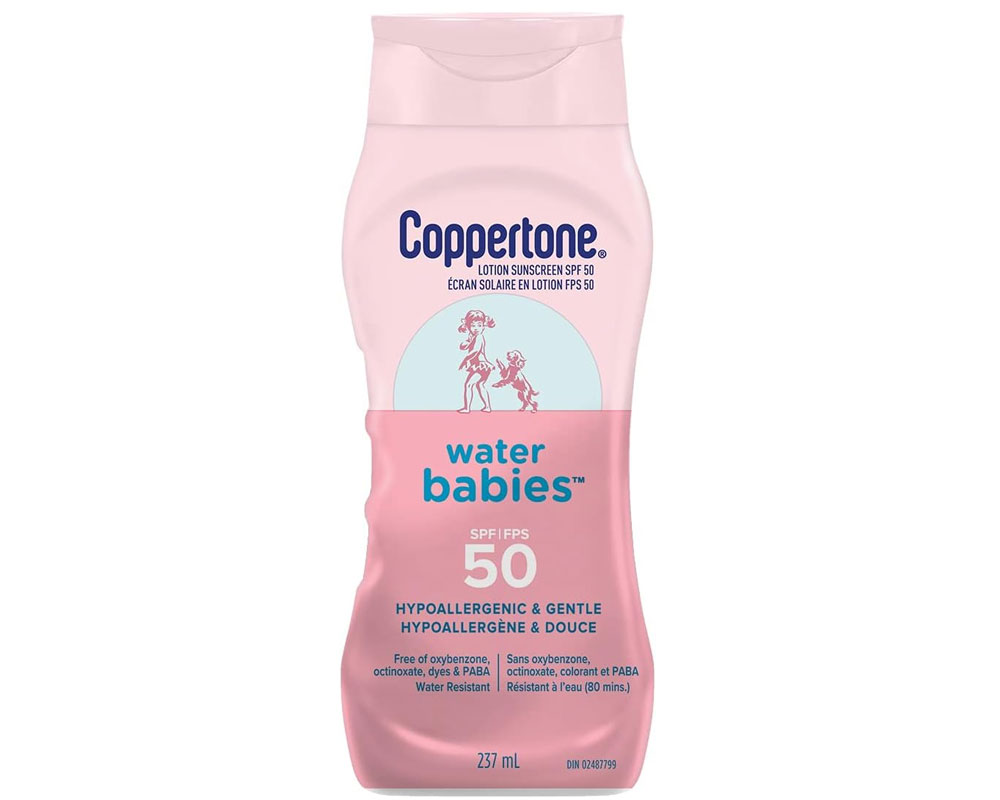 Best Infant Sunscreen Lotion