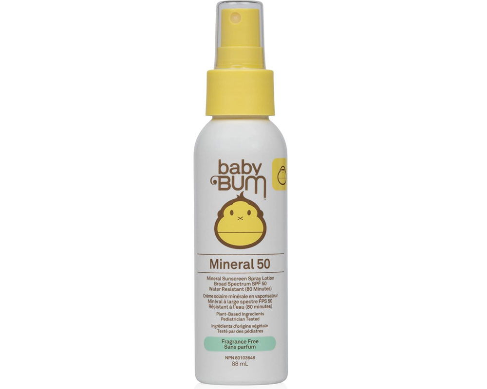 Best Infant Sunscreen Spray