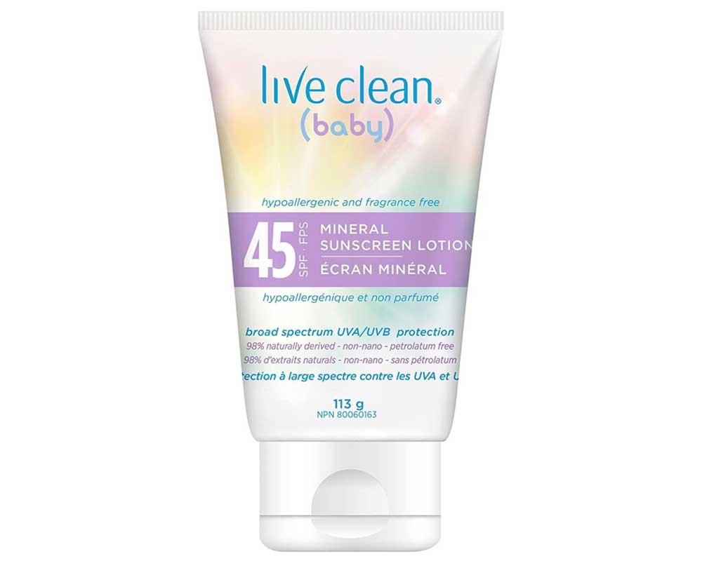 Best Mineral Infant Sunscreen