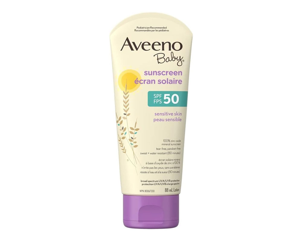 10 Best Infant Sunscreen in Canada 2024: Aveeno, Thinkbaby