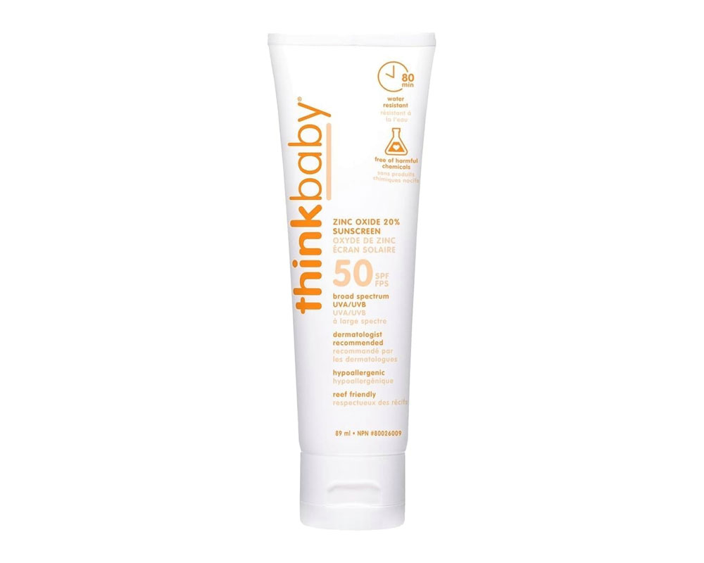 10 Best Infant Sunscreen in Canada 2024: Aveeno, Thinkbaby