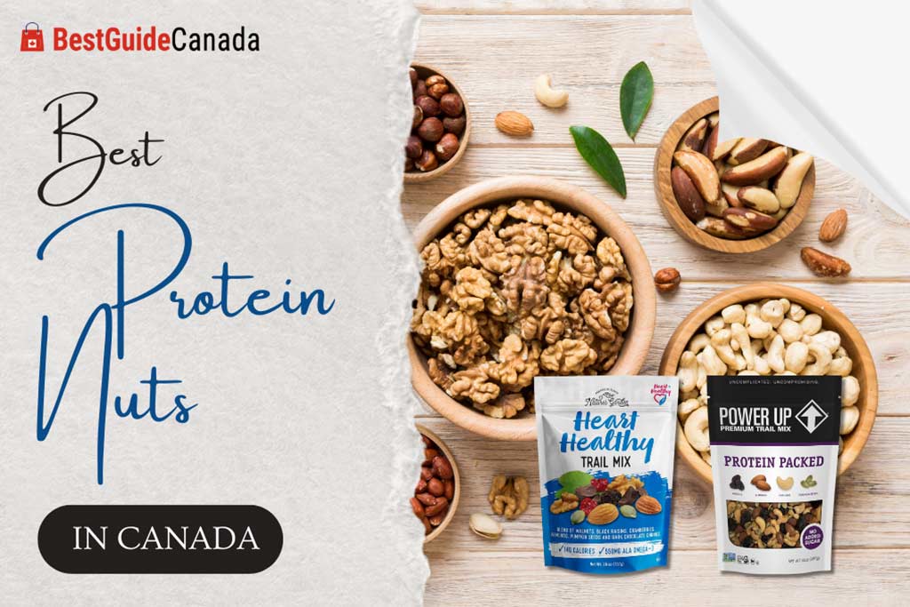 10 Best Protein Nuts in Canada 2024: Top Brands