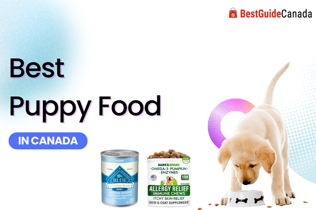 Best canadian 2024 puppy food