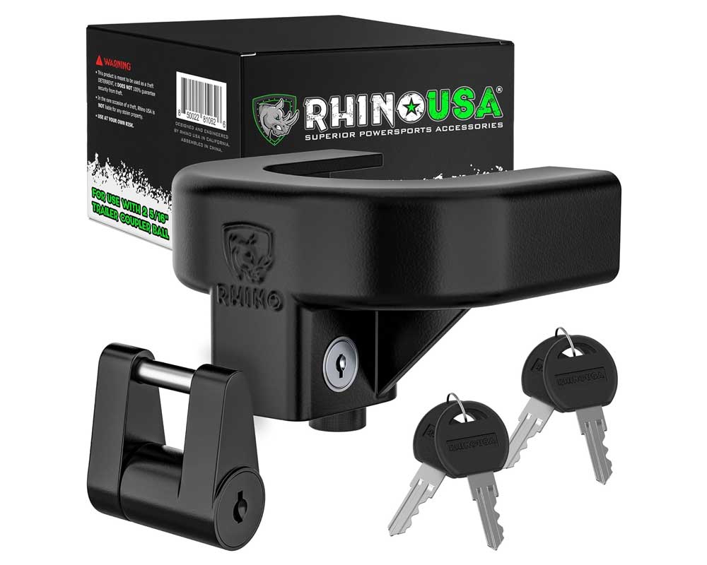 Best Heavy-Duty Trailer Lock