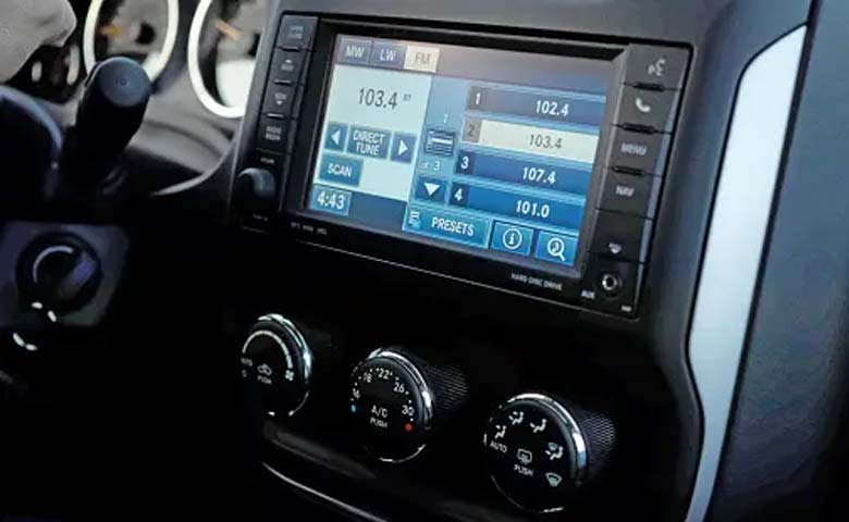 Auto Stereo System Features