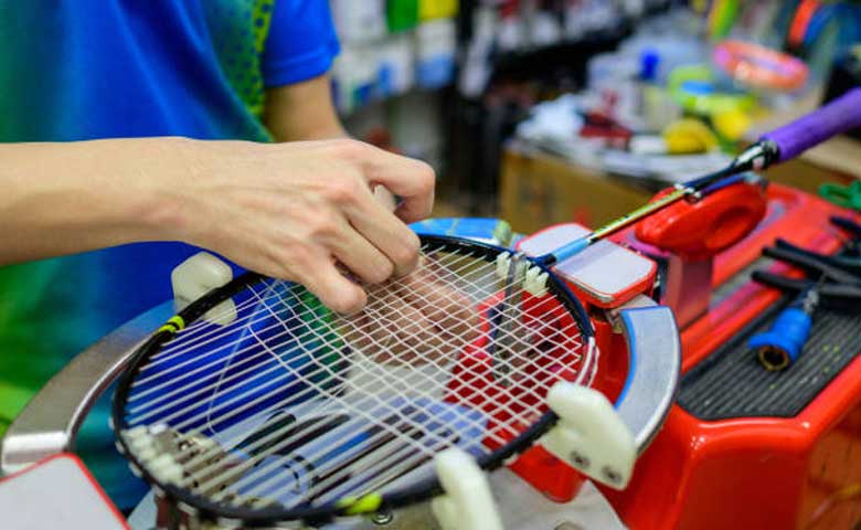 Maintaining Badminton Racket