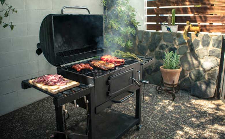 Propane BBQ Grill Overview