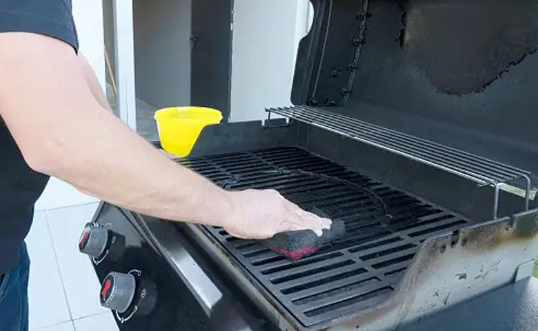 Propane Grill Maintenance