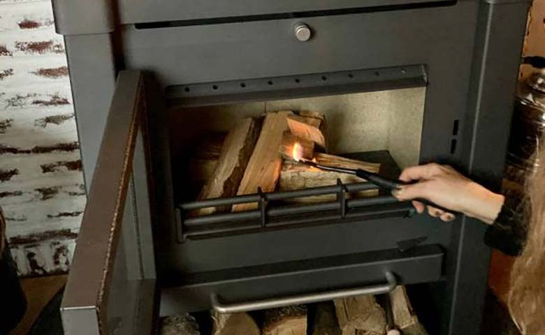 Installation of Wood Stove