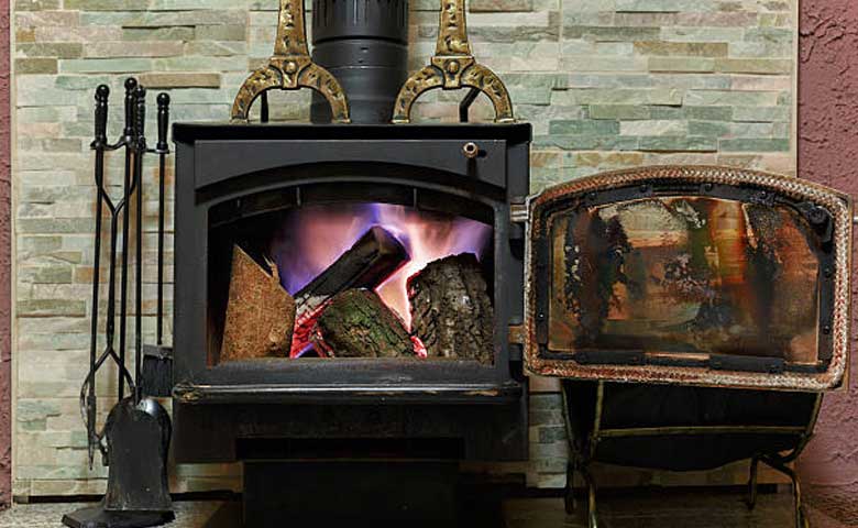 Stylish Wood Stove