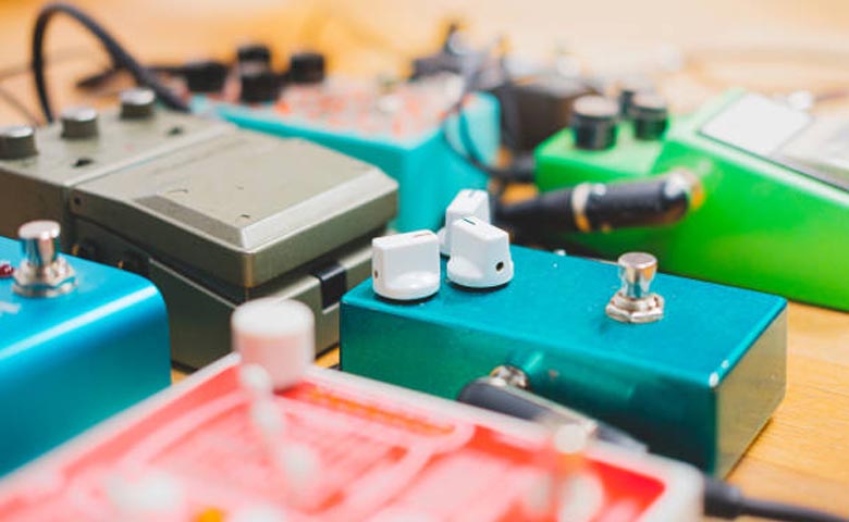 Guitar Pedals Overview