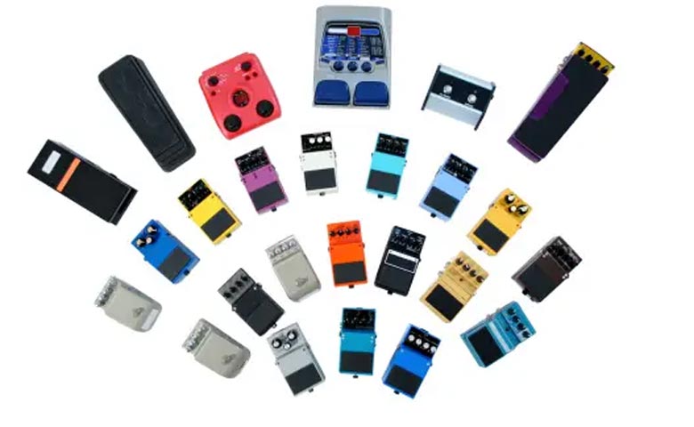 Types of Guitar Pedals