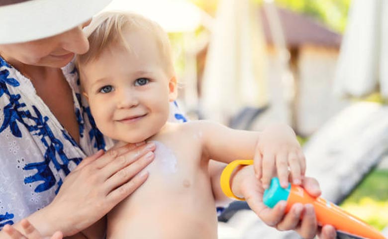 Factors of Infant Sunscreen