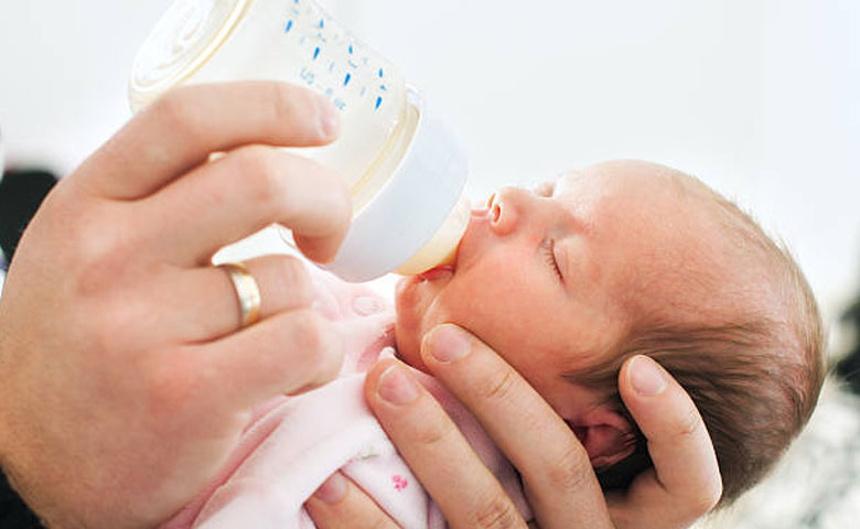 Using Newborn Bottles