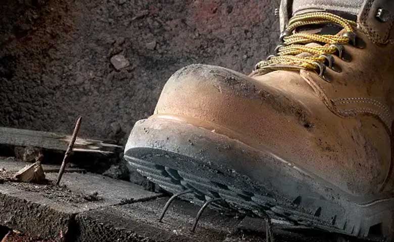 Steel Toe Shoes Protection