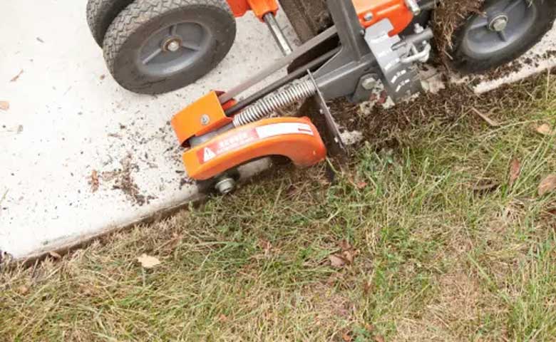 Turf Edger Features